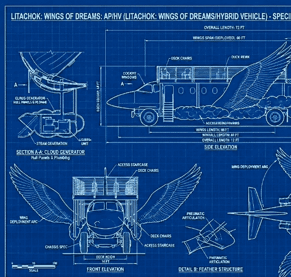 Litachok blueprint concept drawing