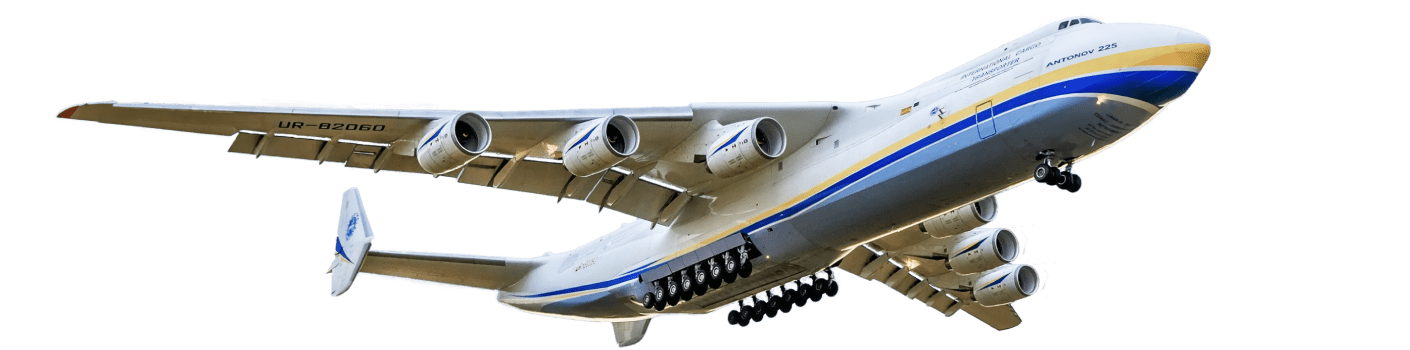 Antonov An-225 Mriya before destruction