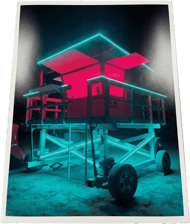 Burning Man photo three in stack sequence