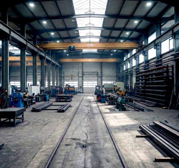 Workshop scene showing Litachok build work in progress